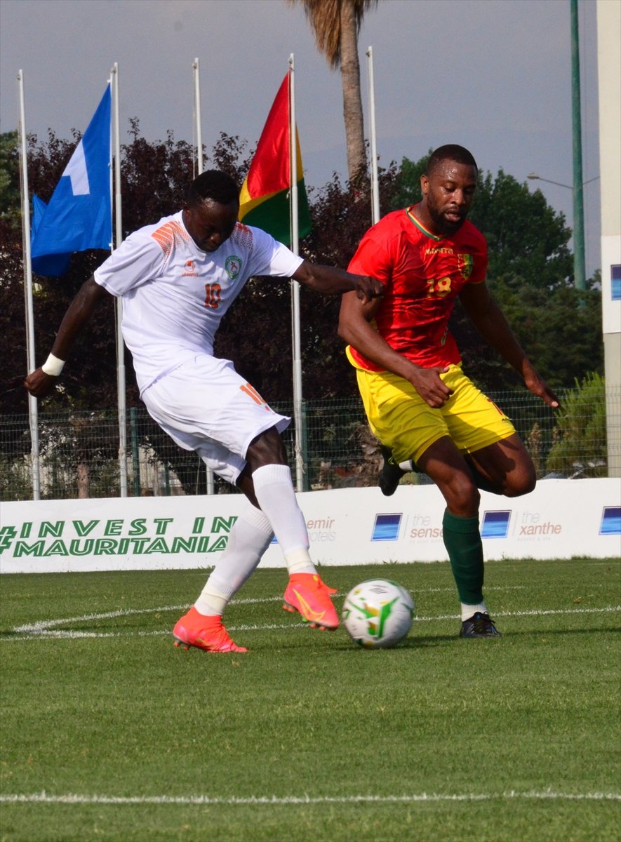 Futbol: Uluslararası Rival Turnuvası