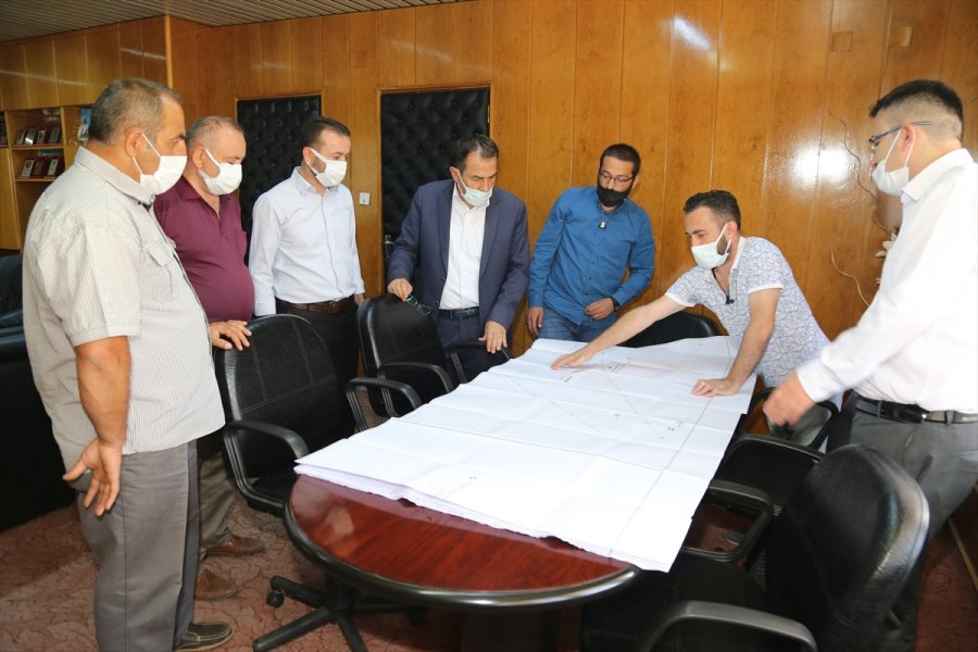 Hadim'e Yeni Dükkan Ve Otopark Yapılıyor