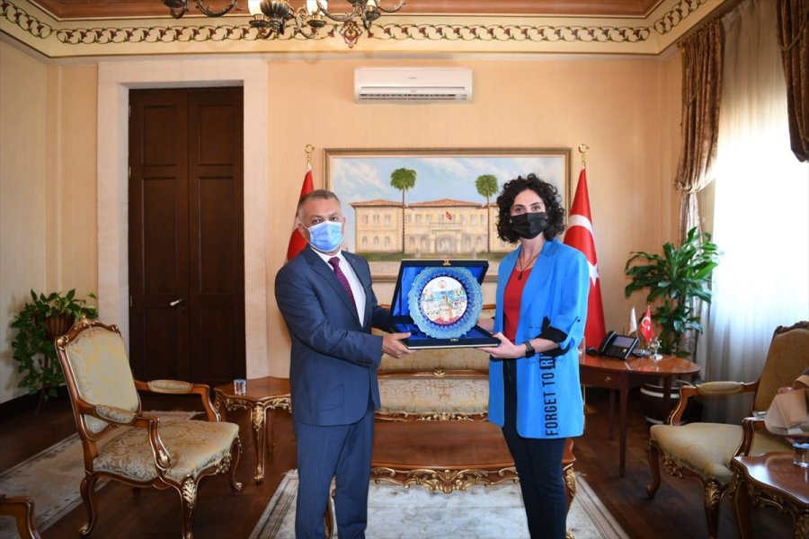 Kosova Kültür, Gençlik Ve Spor Bakan Yardımcısı Osmani, Antalya Valisi Yazıcı'yı Ziyaret Etti