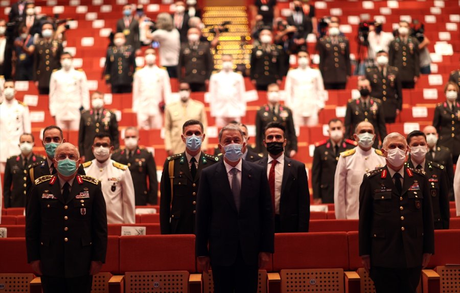 Bakan Akar, Nato Deniz Güvenliği Mükemmeliyet Merkezi Komutanlığı Açılış Töreninde Konuştu: