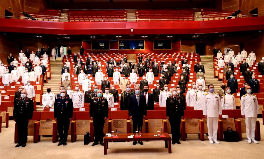 Bakan Akar, Nato Deniz Güvenliği Mükemmeliyet Merkezi Komutanlığı Açılış Töreninde Konuştu: