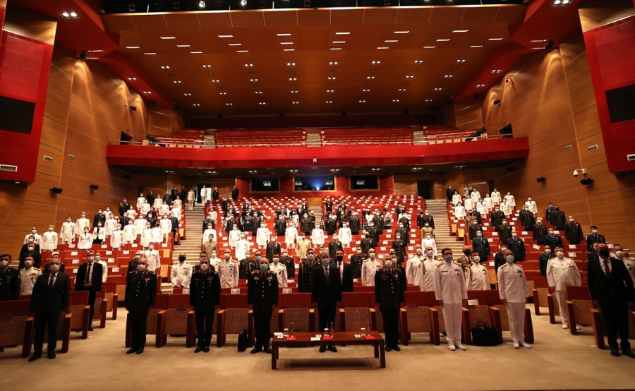 Bakan Akar, Nato Deniz Güvenliği Mükemmeliyet Merkezi Komutanlığı Açılış Töreninde Konuştu: