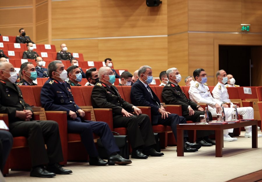 Bakan Akar, Nato Deniz Güvenliği Mükemmeliyet Merkezi Komutanlığı Açılış Töreninde Konuştu: