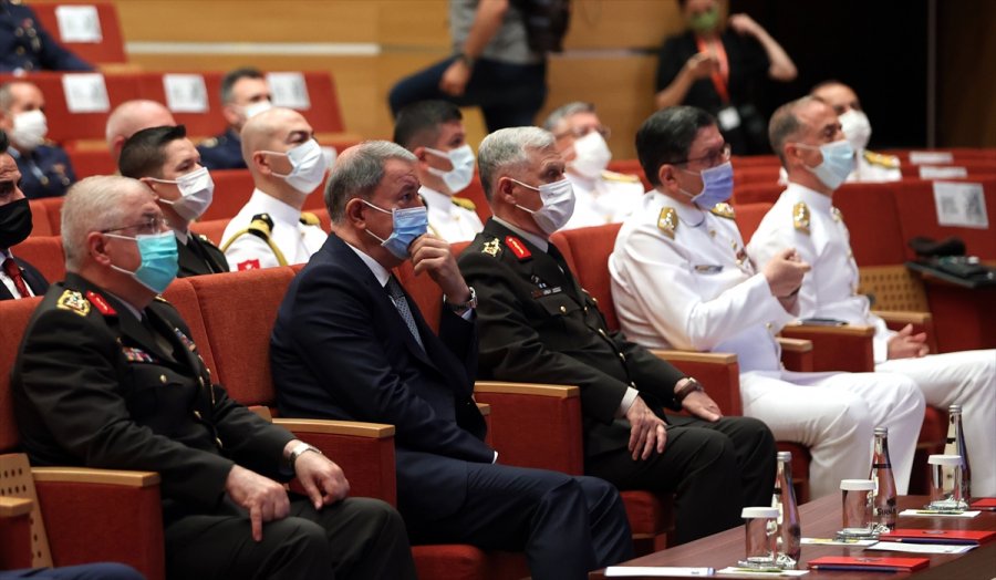 Bakan Akar, Nato Deniz Güvenliği Mükemmeliyet Merkezi Komutanlığı Açılış Töreninde Konuştu: