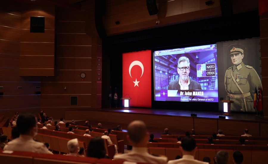 Bakan Akar, Nato Deniz Güvenliği Mükemmeliyet Merkezi Komutanlığı Açılış Töreninde Konuştu: