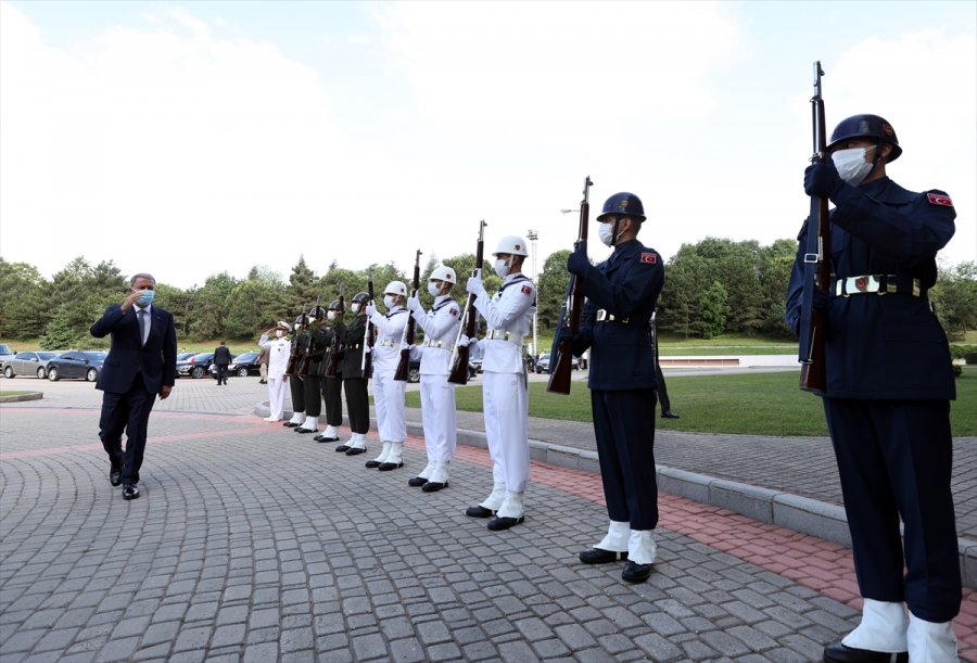 Bakan Akar, Nato Deniz Güvenliği Mükemmeliyet Merkezi Komutanlığı Açılış Töreninde Konuştu:
