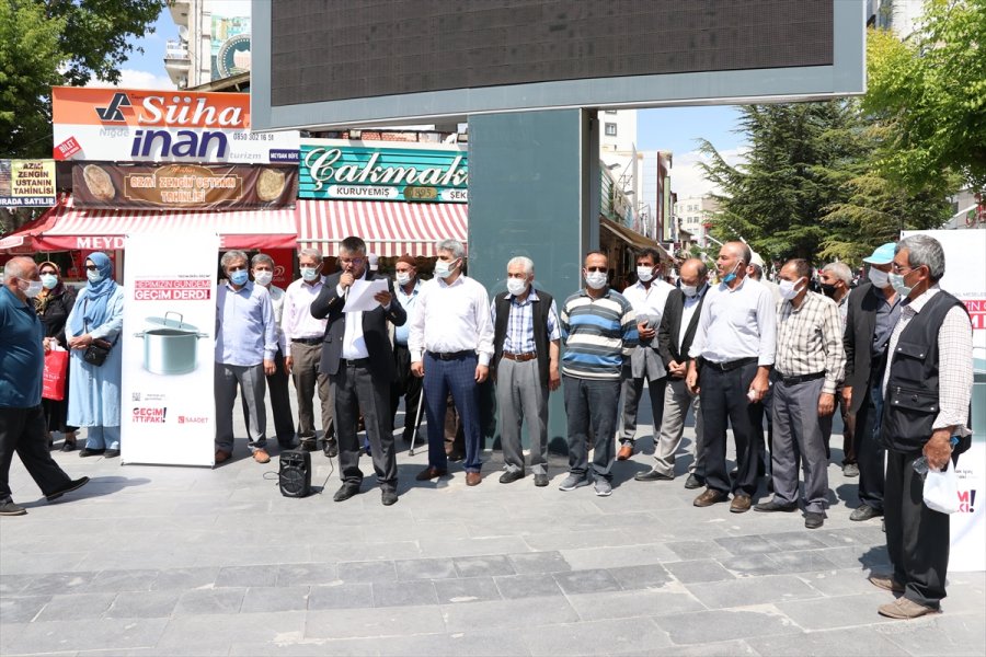 Niğde'de Saadet Partisi'nden "geçim İttifakı" Önerisi