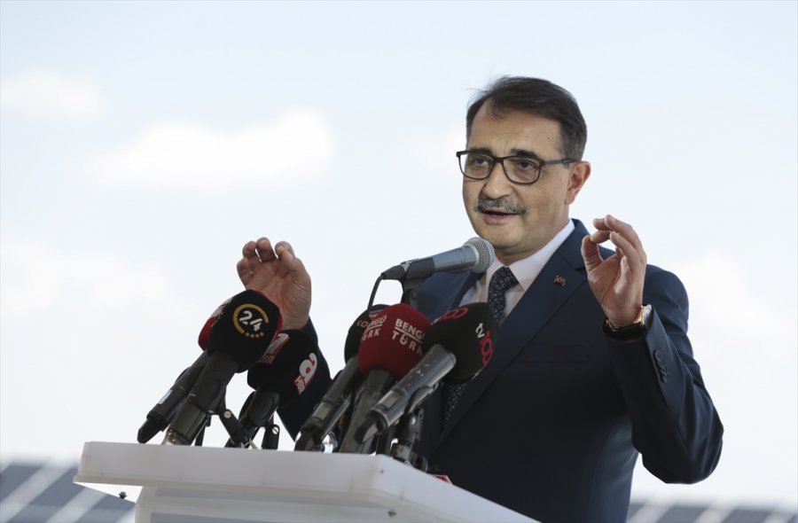 Yenilenebilir Enerji Kaynak Alanları, Güneş Enerjisi Santrali Temel Atma Töreni