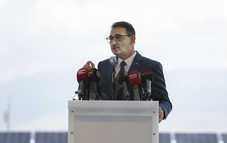 Yenilenebilir Enerji Kaynak Alanları, Güneş Enerjisi Santrali Temel Atma Töreni