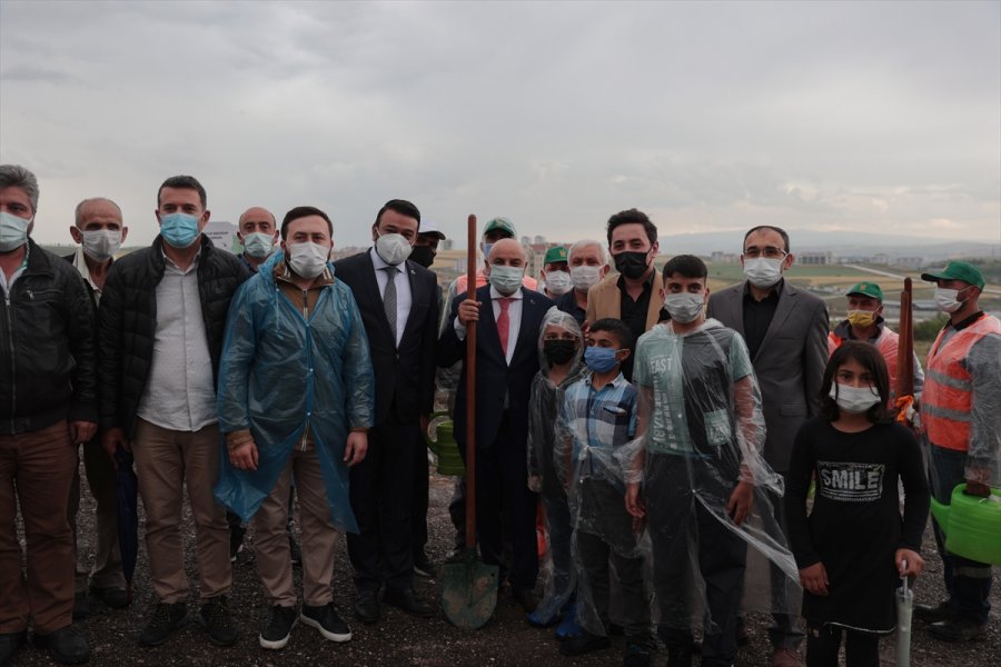 Ak Parti Keçiören İlçe Başkanlığınca "recep Tayyip Erdoğan Hatıra Ormanı" Oluşturuldu