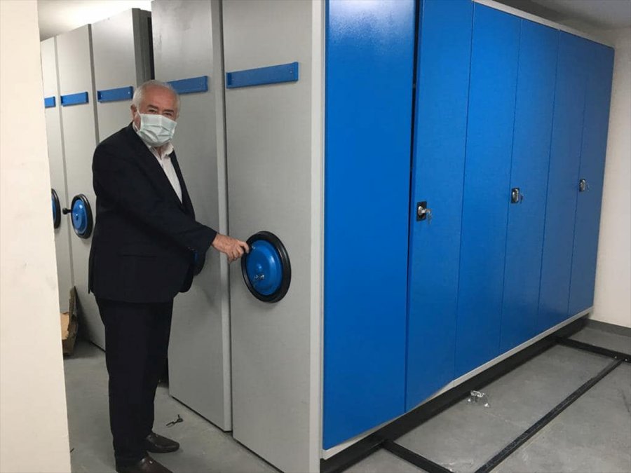Güdül Belediyesi Yeni Nesil Arşivleme Sistemi Oluşturdu