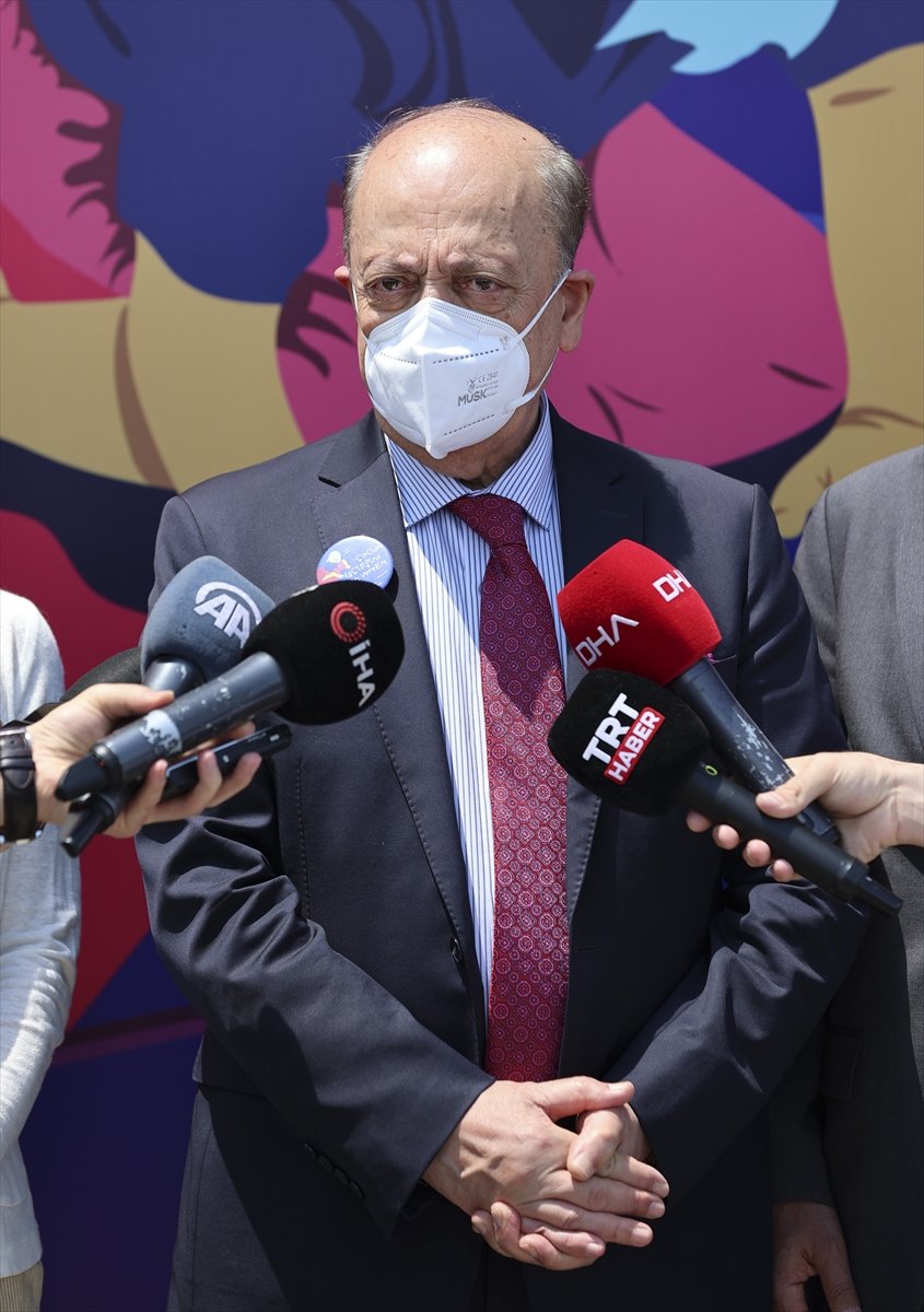 Çalışma Ve Sosyal Güvenlik Bakanı Bilgin, Mevsimlik Tarım İşçilerinin Yaşam Alanlarını Ziyaretinde Konuştu: