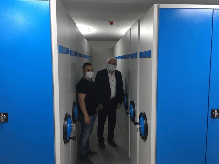 Güdül Belediyesi Yeni Nesil Arşivleme Sistemi Oluşturdu