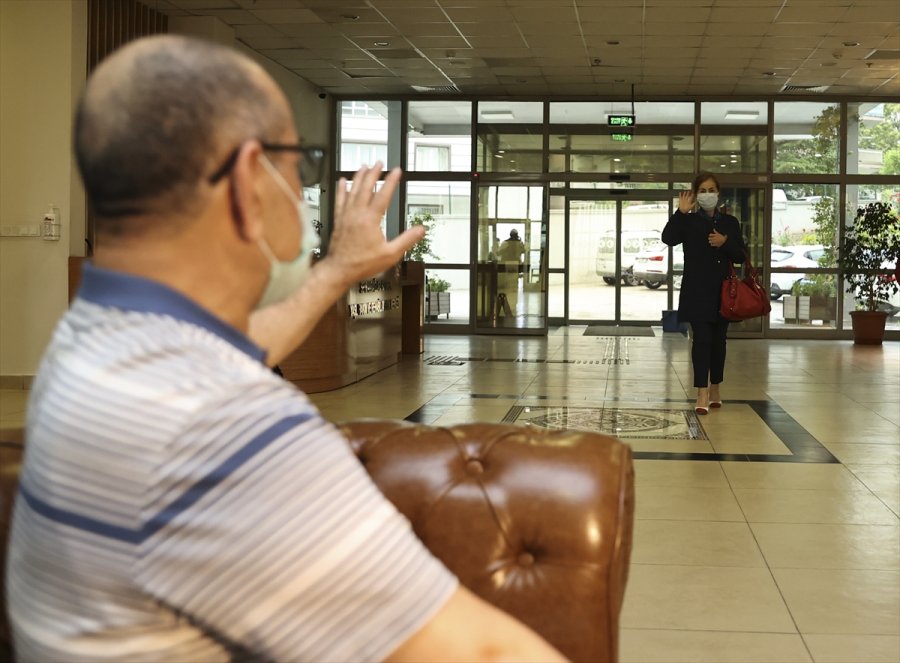 Huzurevi Sakinlerinin Bir Yıllık Hasreti Sona Erdi