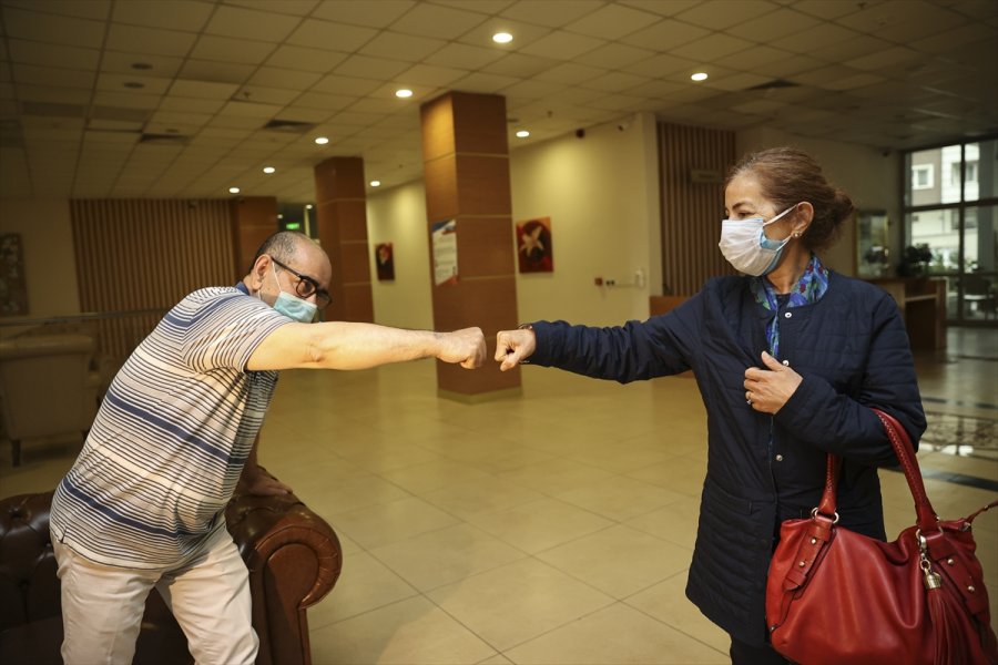 Huzurevi Sakinlerinin Bir Yıllık Hasreti Sona Erdi