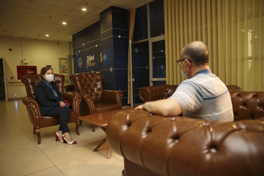 Huzurevi Sakinlerinin Bir Yıllık Hasreti Sona Erdi