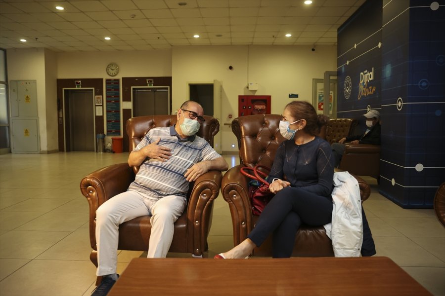 Huzurevi Sakinlerinin Bir Yıllık Hasreti Sona Erdi