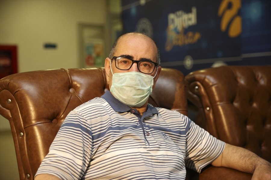 Huzurevi Sakinlerinin Bir Yıllık Hasreti Sona Erdi