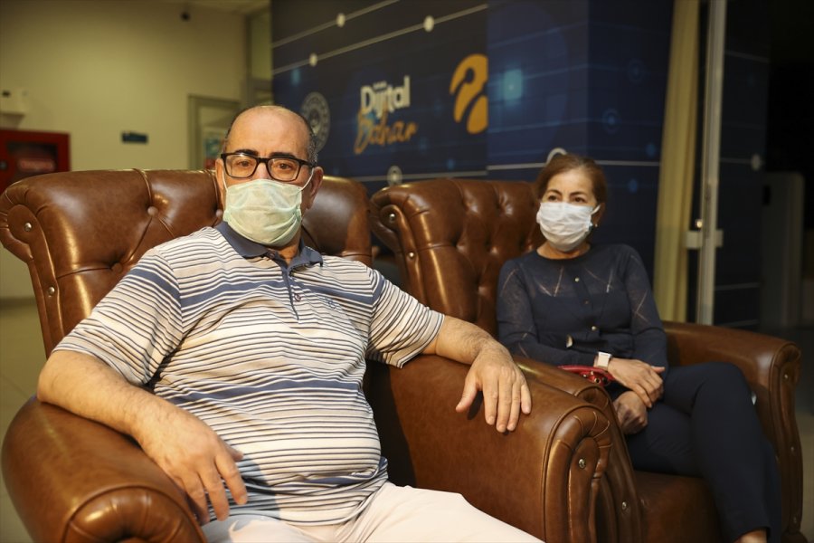 Huzurevi Sakinlerinin Bir Yıllık Hasreti Sona Erdi