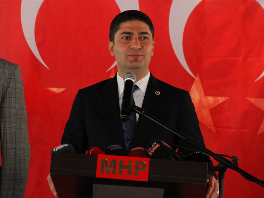 Mhp Genel Başkan Yardımcısı Özdemir, Kayseri İl İstişare Kurulu Toplantısı'nda Konuştu: