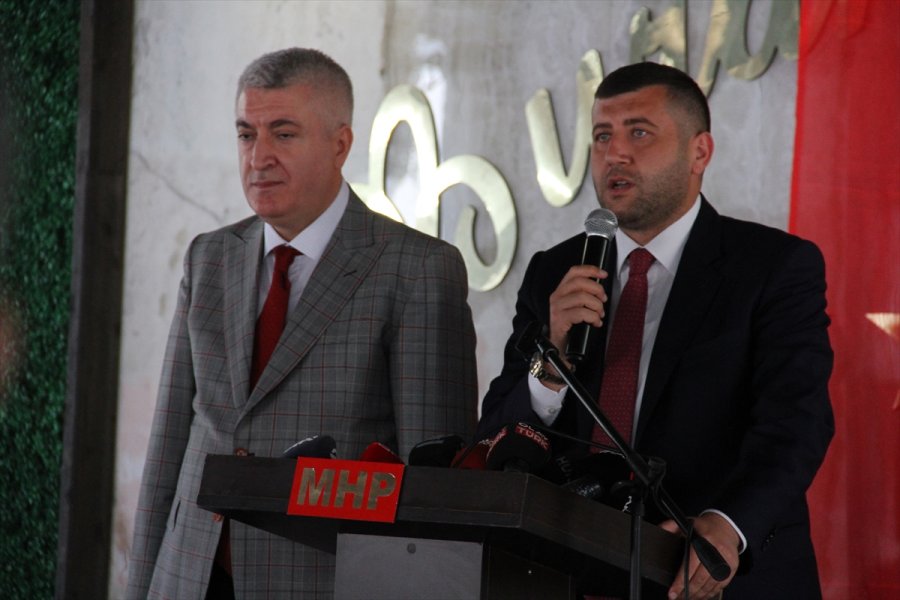 Mhp Genel Başkan Yardımcısı Özdemir, Kayseri İl İstişare Kurulu Toplantısı'nda Konuştu: