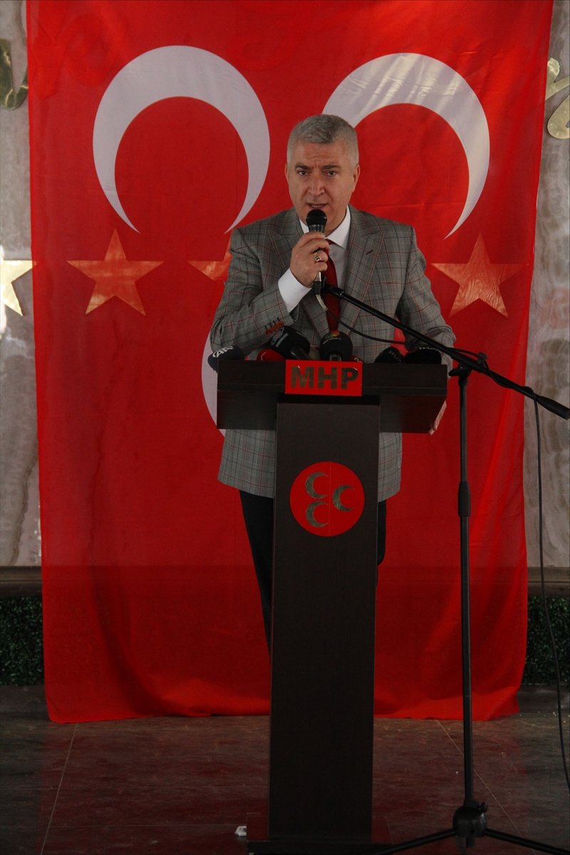 Mhp Genel Başkan Yardımcısı Özdemir, Kayseri İl İstişare Kurulu Toplantısı'nda Konuştu: