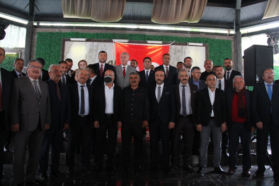 Mhp Genel Başkan Yardımcısı Özdemir, Kayseri İl İstişare Kurulu Toplantısı'nda Konuştu: