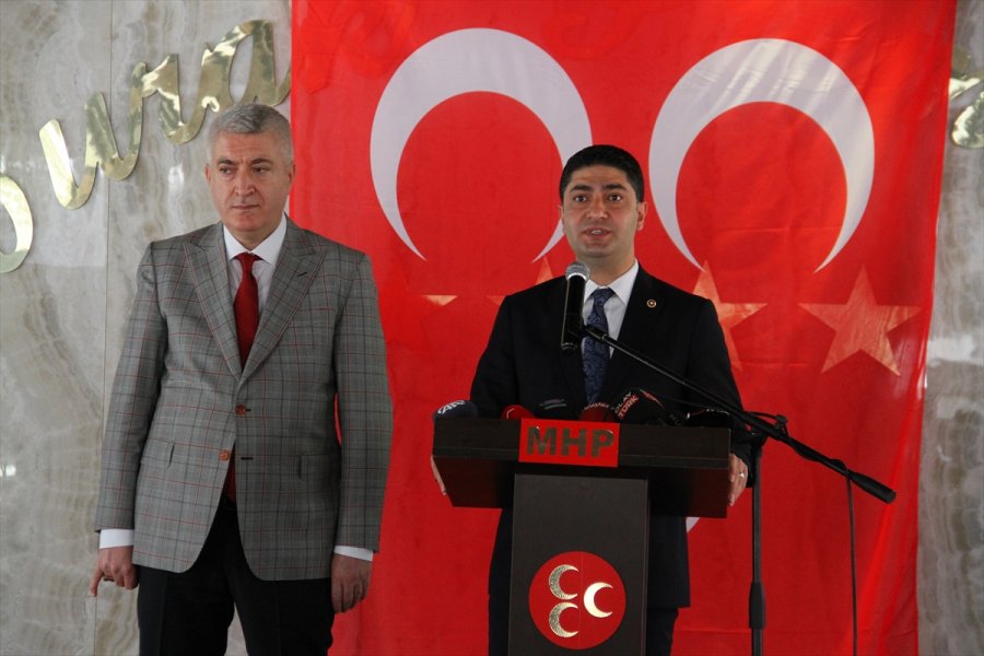 Mhp Genel Başkan Yardımcısı Özdemir, Kayseri İl İstişare Kurulu Toplantısı'nda Konuştu: