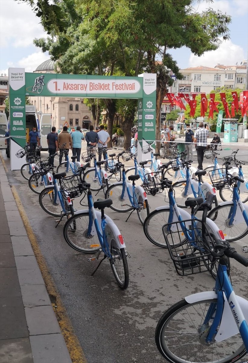 Türk Telekom Ve Aksaray Belediyesi'nden Akıllı Bisikletler