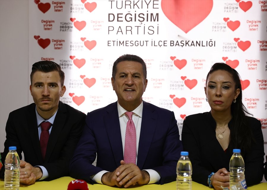 Türkiye Değişim Partisi Genel Başkanı Sarıgül: "ağustos Ayında Büyük Kurultayımızı Yaparak Kulvara Gireceğiz"