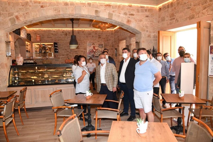 "turizmin Başkenti" Antalya'da Turizmde Hareketlilik Bekleniyor