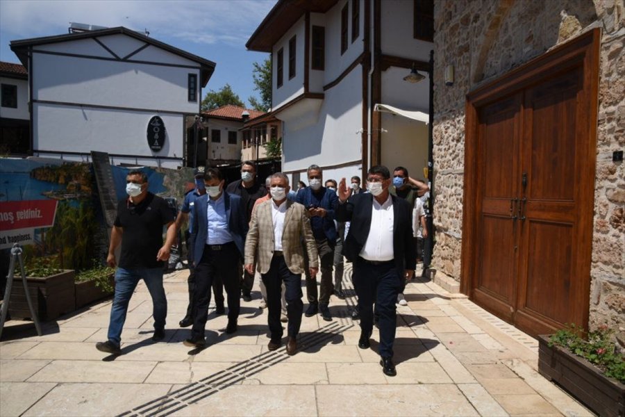 "turizmin Başkenti" Antalya'da Turizmde Hareketlilik Bekleniyor