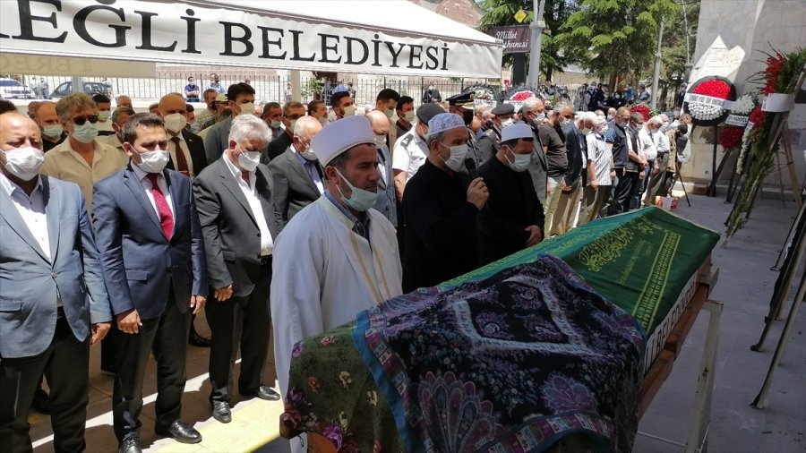 1. Ordu Komutanı Orgeneral Musa Avsever, Konya'da Kayınvalidesinin Cenazesine Katıldı