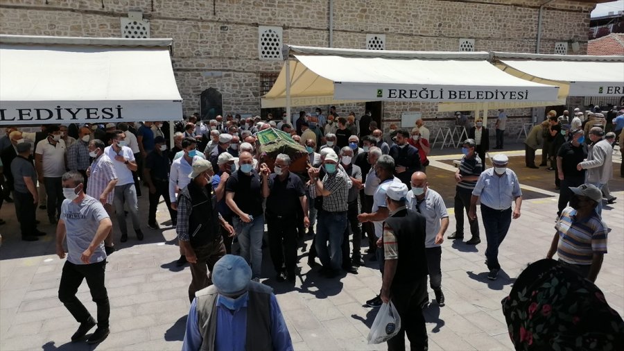 1. Ordu Komutanı Orgeneral Musa Avsever, Konya'da Kayınvalidesinin Cenazesine Katıldı