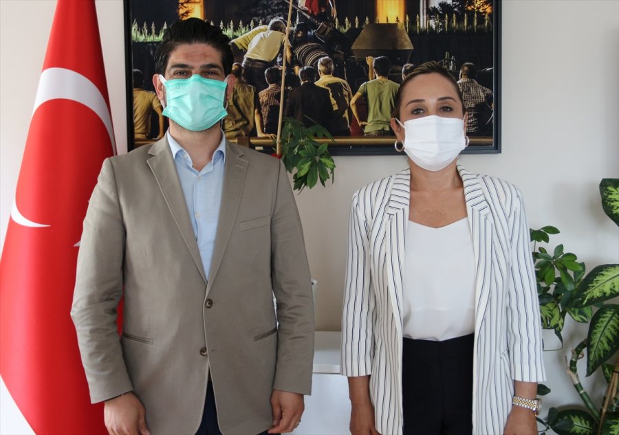 Ak Parti Antalya Milletvekili Çokal, Aa Antalya Bölge Müdürlüğünü Ziyaret Etti