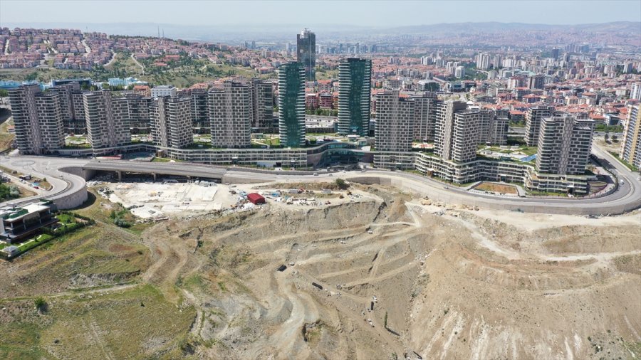 Aski, İmrahor Vadisi'nde 1500 Metrelik Atık Su Ve Yağmur Suyu Hattını Yeniliyor