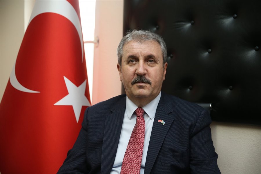 Bbp Genel Başkanı Destici Tamamlanma Aşamasındaki Gökpınar Barajı'nın Bölge İçin Önemine Dikkati Çekti: