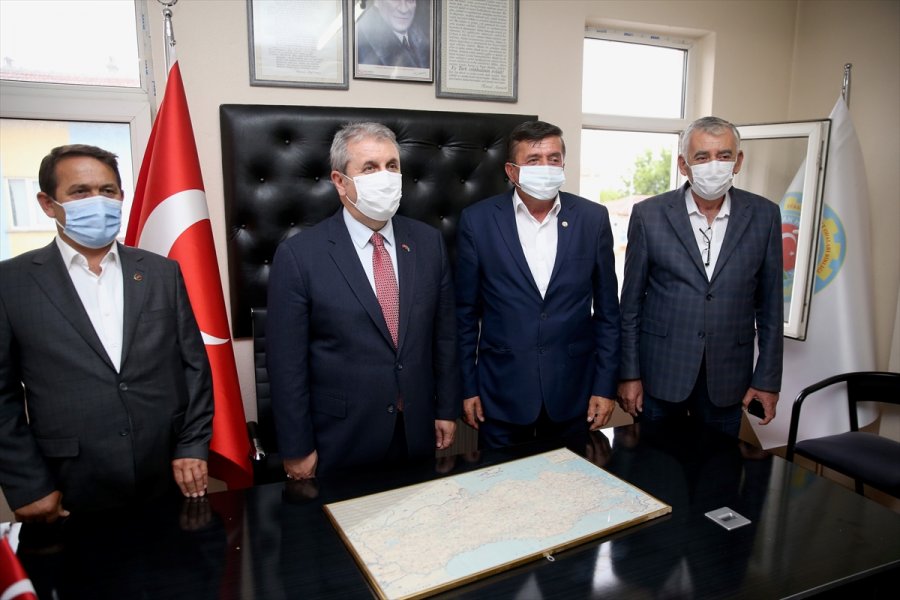 Bbp Genel Başkanı Destici Tamamlanma Aşamasındaki Gökpınar Barajı'nın Bölge İçin Önemine Dikkati Çekti: