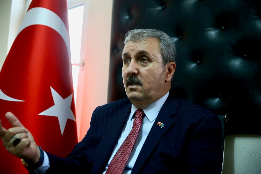 Bbp Genel Başkanı Destici Tamamlanma Aşamasındaki Gökpınar Barajı'nın Bölge İçin Önemine Dikkati Çekti: