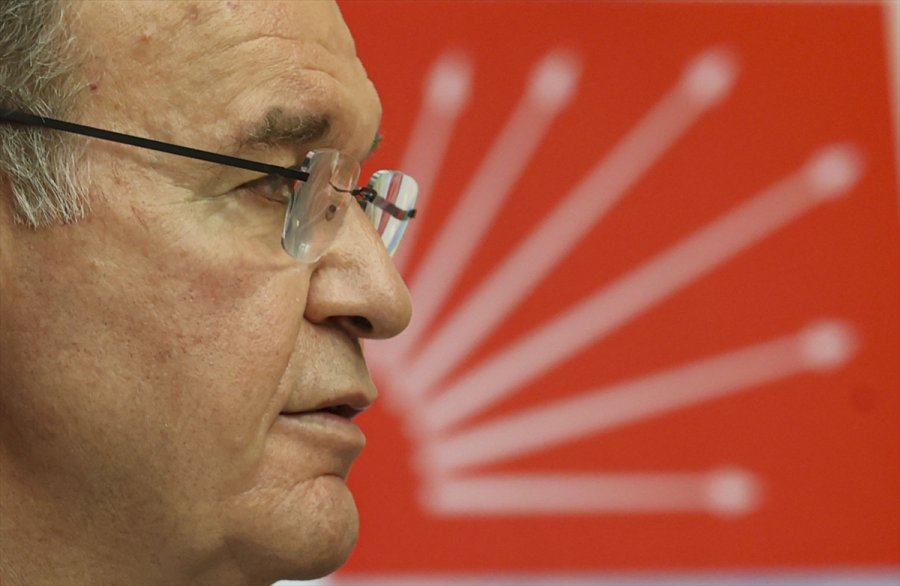 Chp Sözcüsü Öztrak, Myk Toplantısına İlişkin Açıklama Yaptı: