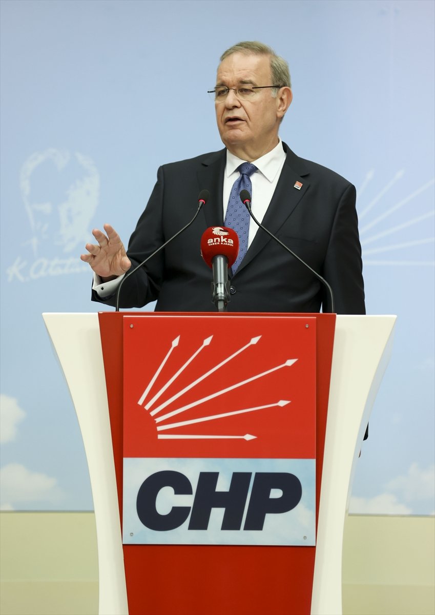 Chp Sözcüsü Öztrak, Myk Toplantısına İlişkin Açıklama Yaptı: