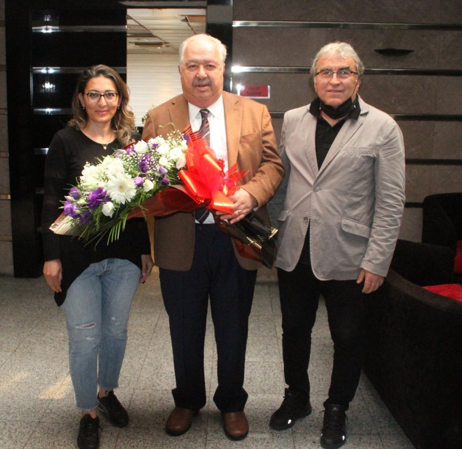 Gençlerbirliği Kulübü Başkanı Akdaş'a Doğum Günü Kutlaması