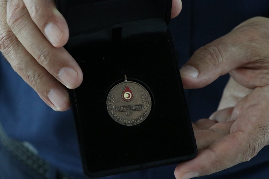 Her Kan Bağışıyla Hastalara Umut, Çevresindekilere Örnek Oluyor