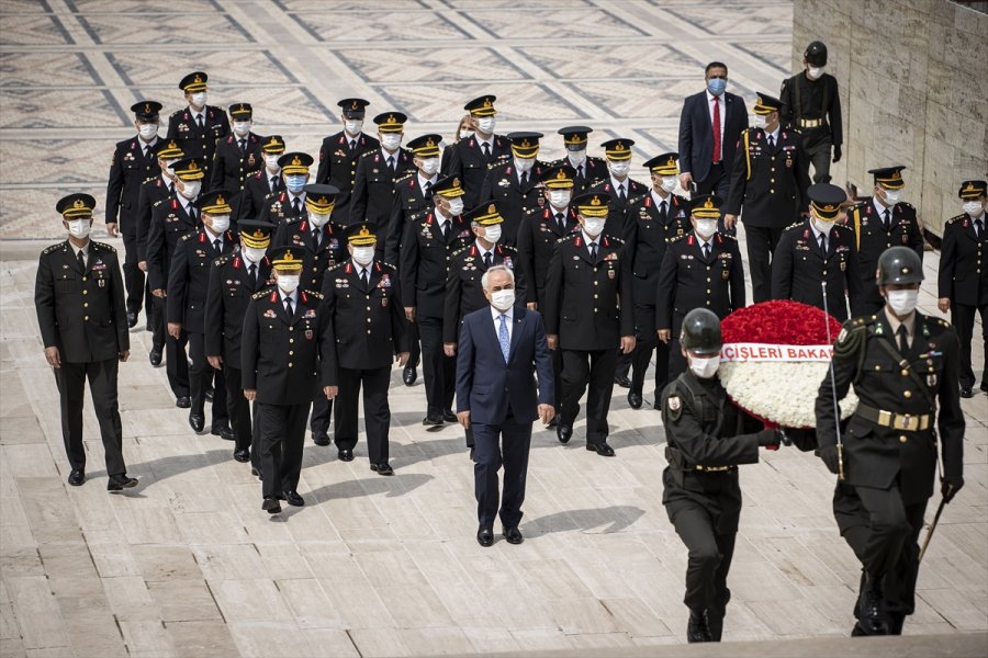 Jandarma Teşkilatının 182. Kuruluş Yıl Dönümü