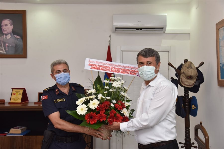 Jandarma Teşkilatı'nın Kuruluşunun 182. Yıl Dönümü