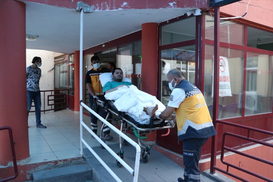 Kayseri'de Nöroloji Uzmanı Doktor Silahla Bacağından Vuruldu