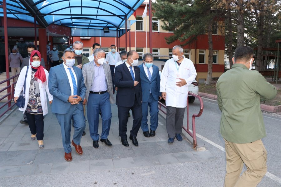 Kayseri'de Nöroloji Uzmanı Doktor Silahla Bacağından Vuruldu