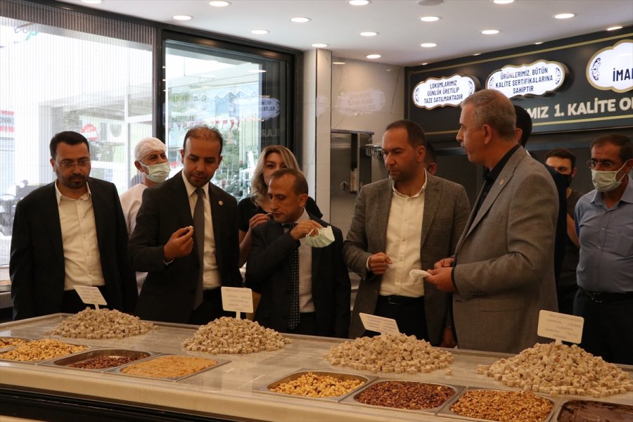 Niğde'de Elmalı Lokum Ve Baklava Üretildi