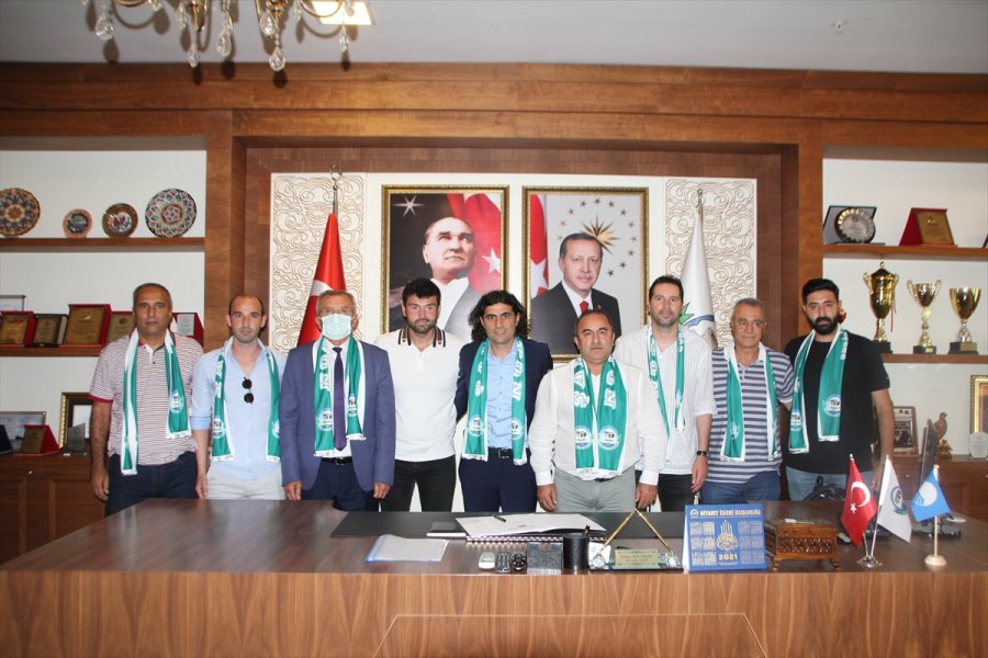 Serik Belediyespor, Teknik Direktör Serhat Gülpınar İle Sözleşme İmzaladı