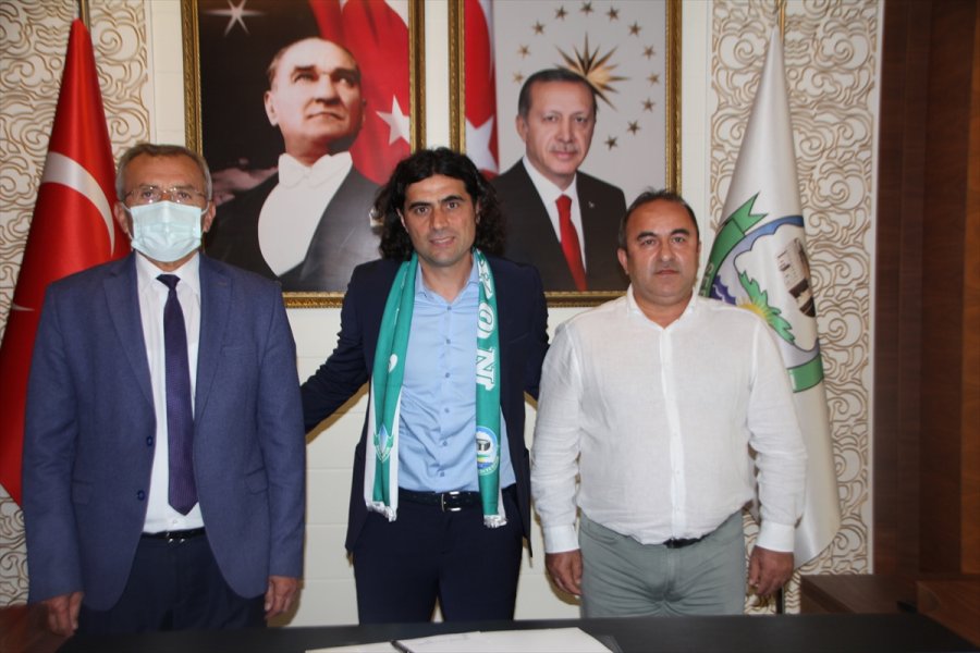 Serik Belediyespor, Teknik Direktör Serhat Gülpınar İle Sözleşme İmzaladı